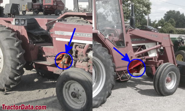 International Harvester Petrol & Diesel Tractor Owners ... international 560 tractor wiring diagram 
